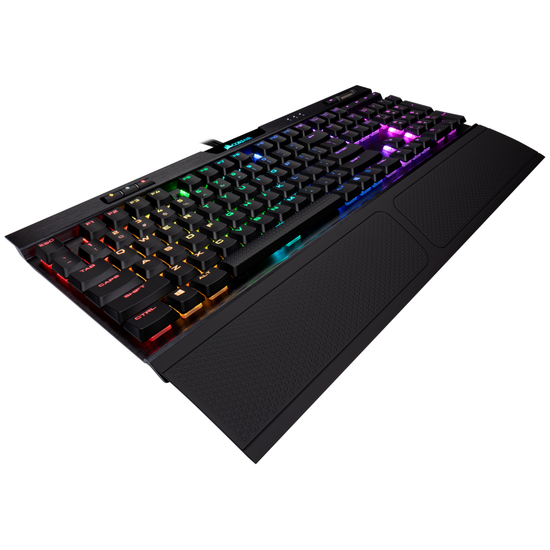 K70 RGB MK.2 LOW PROFILE RAPIDFIRE Mechanical Gaming Keyboard 