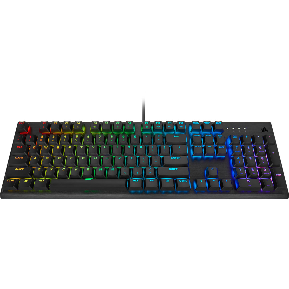 K60 RGB PRO Low Profile Mechanical Gaming Keyboard