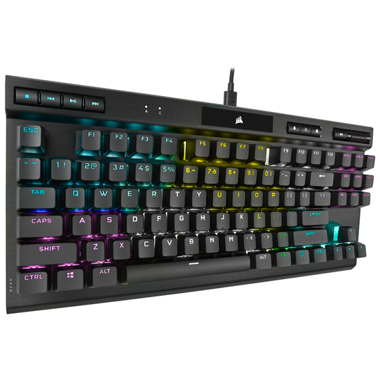 K70 RGB TKL CHAMPION SERIES Tenkeyless Mechanical Gaming Keyboard 遊戲鍵盤