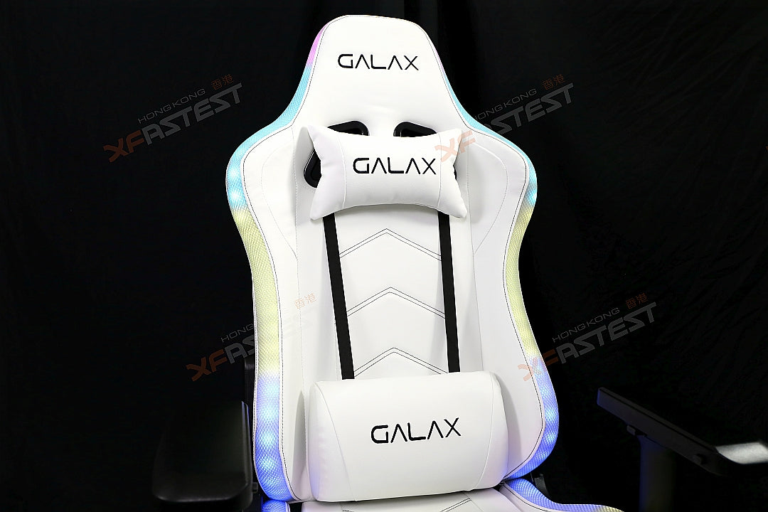 [XF 開箱] RGB 電競椅 簡易組裝‧加闊側翼‧180 度躺平‧4D 手托 GALAX Gaming Chair（GC-02）
