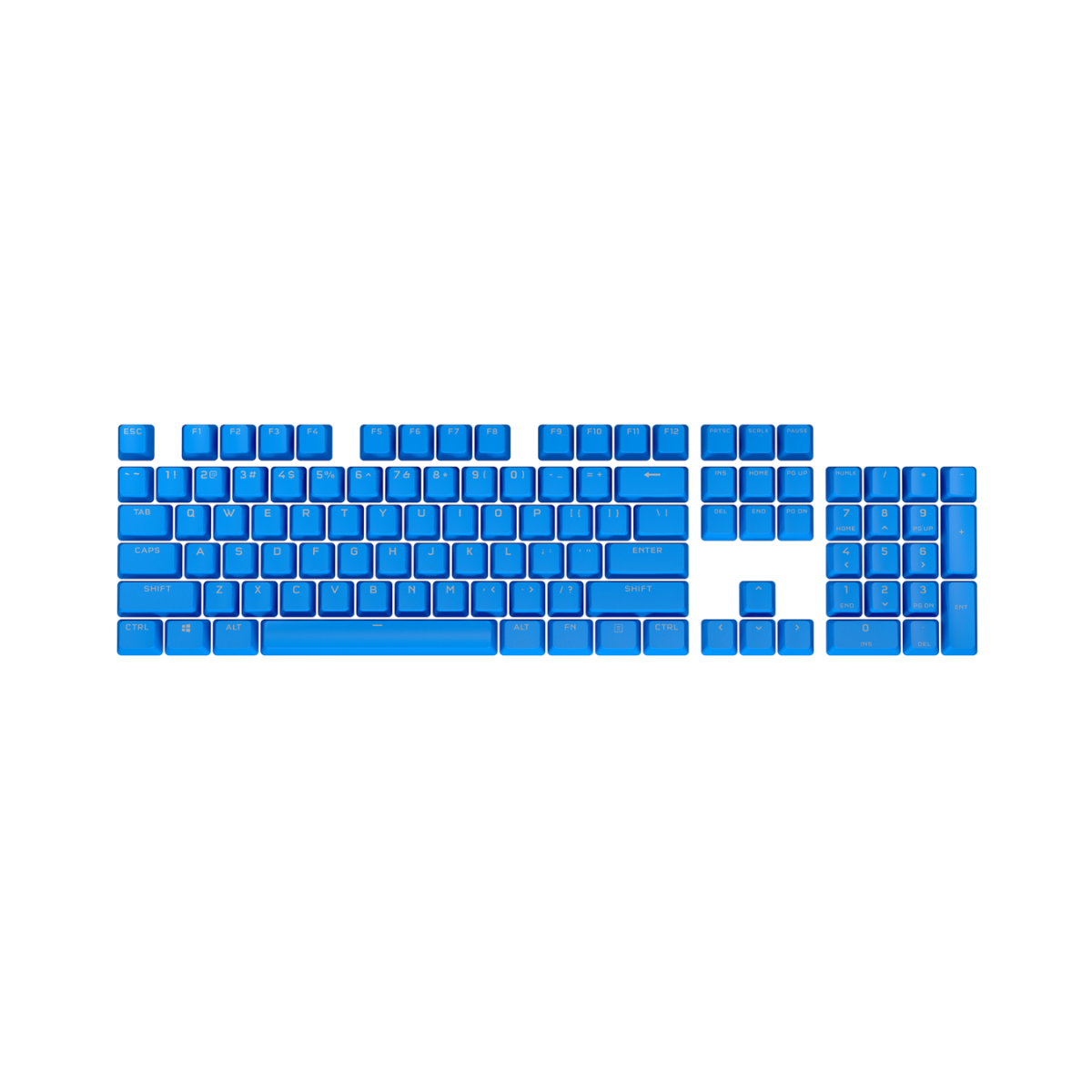 Corsair PBT DOUBLE-SHOT PRO Keycap Mod Kit 104 Keycaps 鍵帽