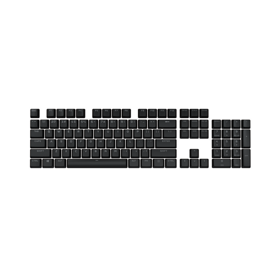 Corsair PBT DOUBLE-SHOT PRO Keycap Mod Kit 104 Keycaps 鍵帽