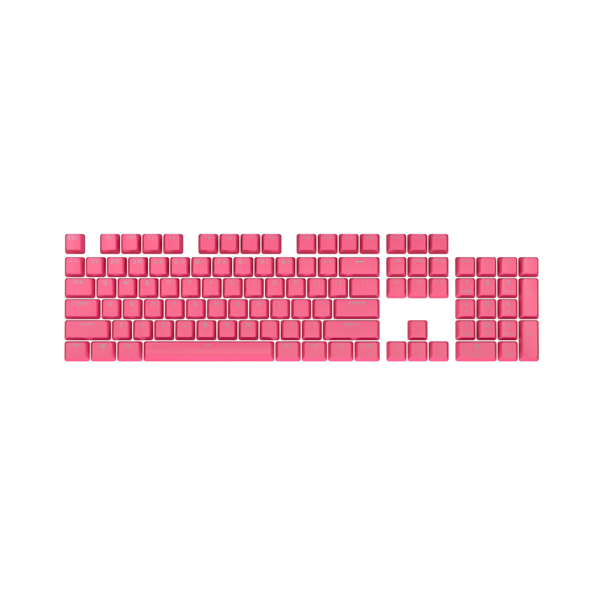 Corsair PBT DOUBLE-SHOT PRO Keycap Mod Kit 104 Keycaps 鍵帽