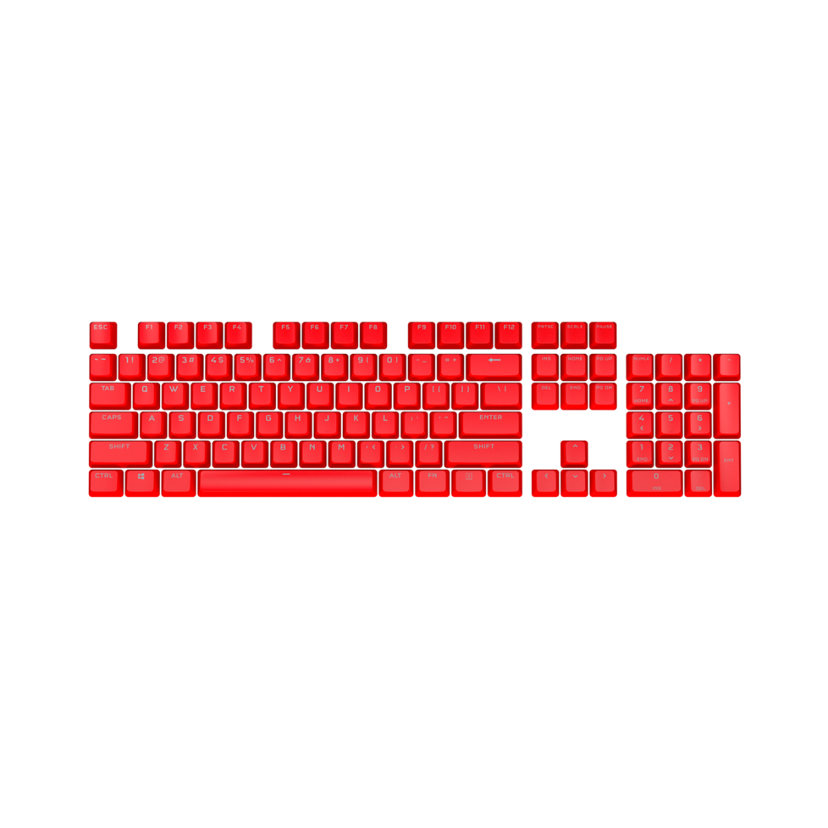 Corsair PBT DOUBLE-SHOT PRO Keycap Mod Kit 104 Keycaps 鍵帽