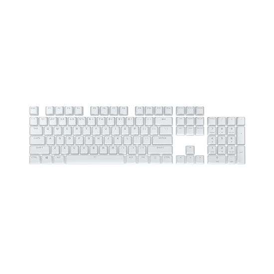 Corsair PBT DOUBLE-SHOT PRO Keycap Mod Kit 104 Keycaps 鍵帽