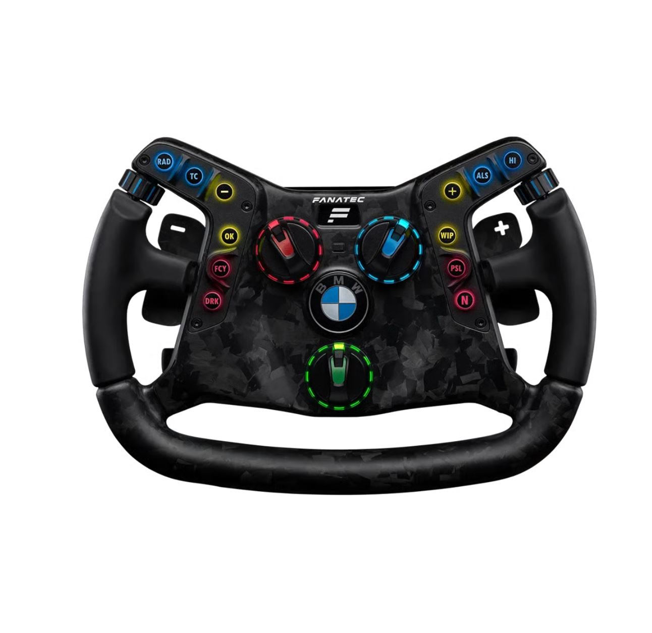 Fanatec Podium Steering Wheel BMW M4 GT3 (QR2 Pro) 旗艦限量版賽車方向盤