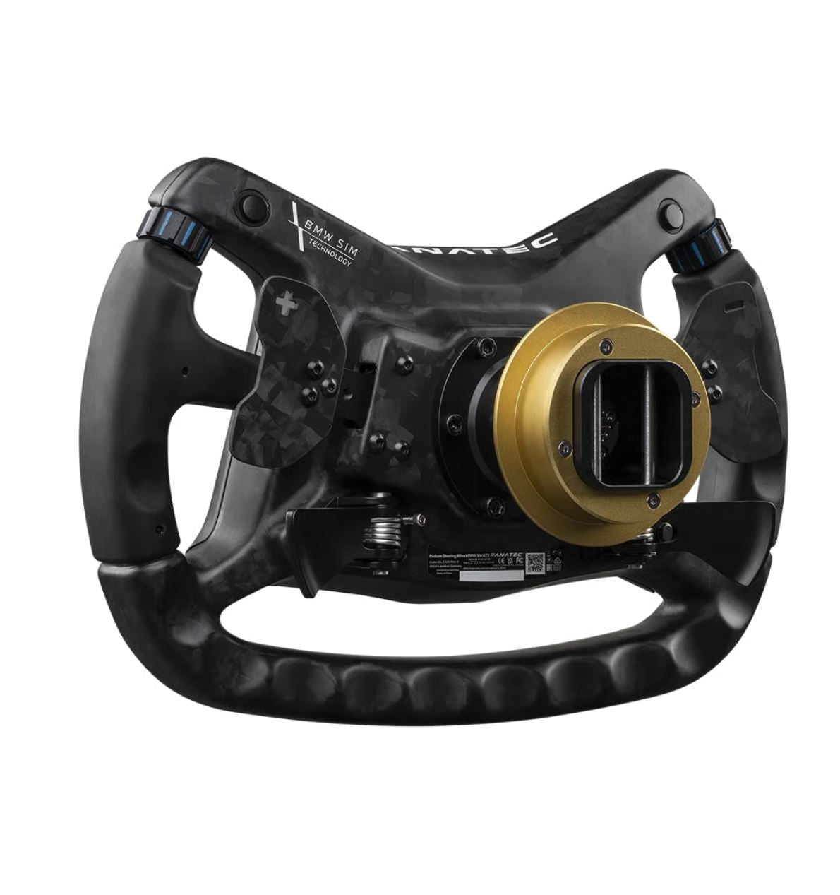 Fanatec Podium Steering Wheel BMW M4 GT3 (QR2 Pro) 旗艦限量版賽車方向盤