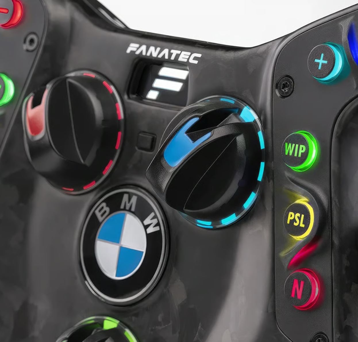 Fanatec Podium Steering Wheel BMW M4 GT3 (QR2 Pro) 旗艦限量版賽車方向盤