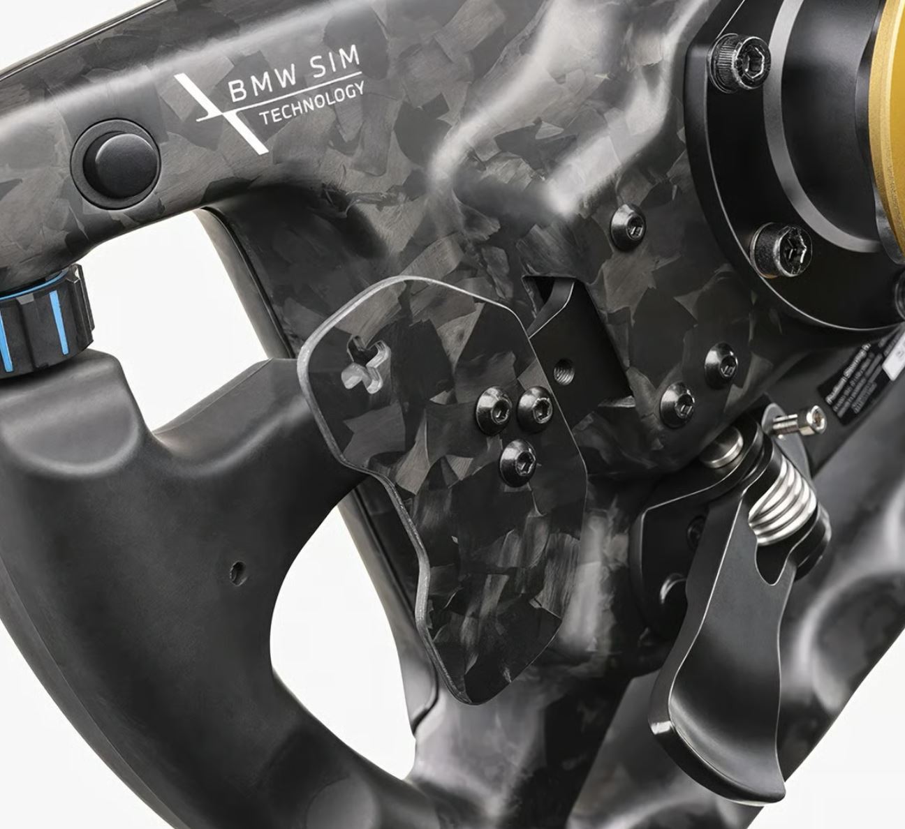 Fanatec Podium Steering Wheel BMW M4 GT3 (QR2 Pro) 旗艦限量版賽車方向盤