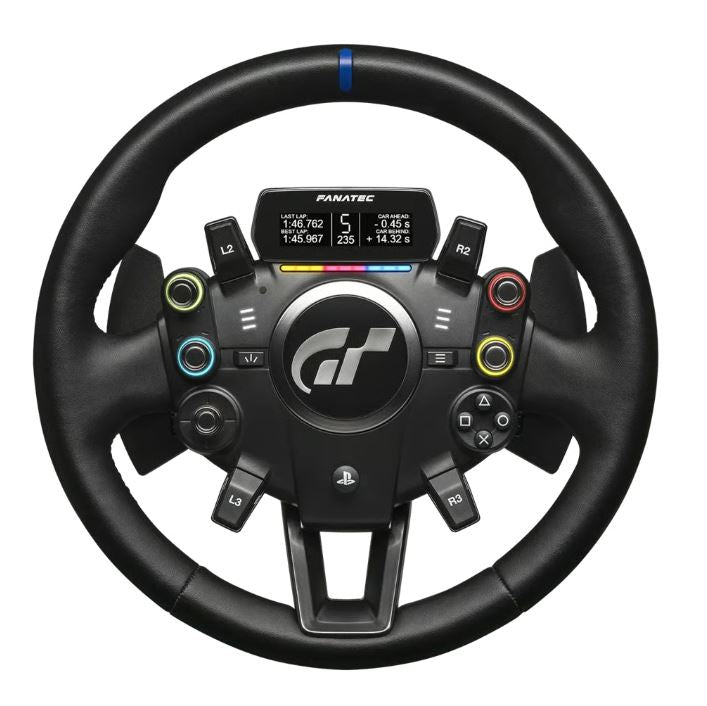 Fanatec Gran Turismo® DD Extreme 15Nm (QR2) 賽車方向盤套裝 (Clubsport DD+ 15Nm QR2 基座 + GT DD Extreme 方向盤 [300mm])