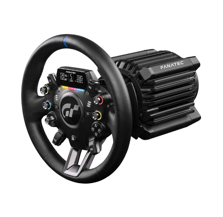 Fanatec Gran Turismo® DD Extreme 15Nm (QR2) 賽車方向盤套裝 (Clubsport DD+ 15Nm QR2 基座 + GT DD Extreme 方向盤 [300mm])