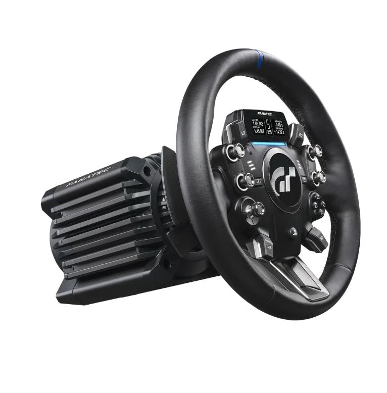 Fanatec Gran Turismo® DD Extreme 15Nm (QR2) 賽車方向盤套裝 (Clubsport DD+ 15Nm QR2 基座 + GT DD Extreme 方向盤 [300mm])