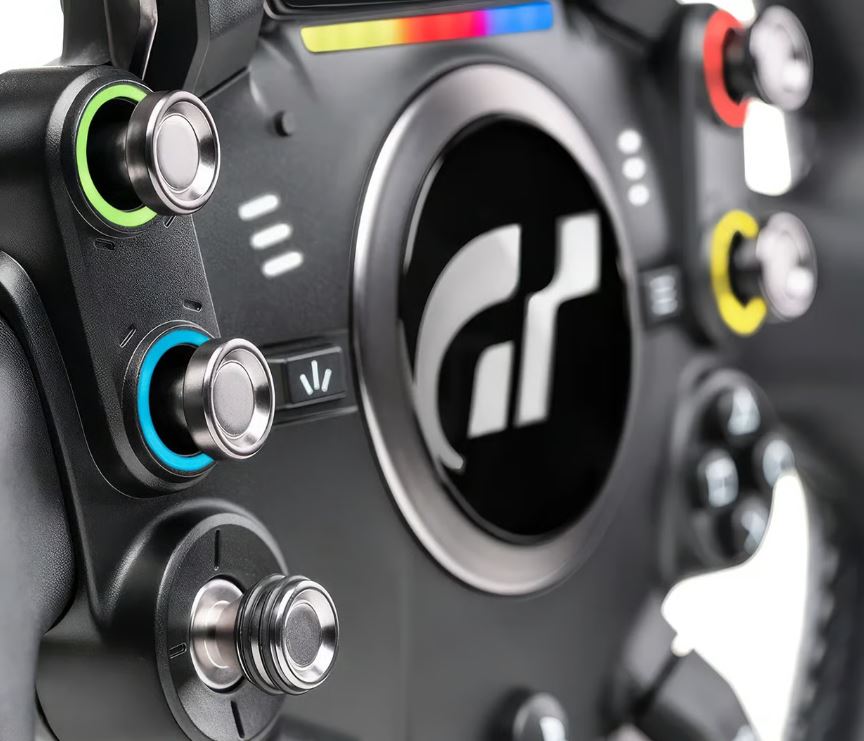 Fanatec Gran Turismo® DD Extreme 15Nm (QR2) 賽車方向盤套裝 (Clubsport DD+ 15Nm QR2 基座 + GT DD Extreme 方向盤 [300mm])