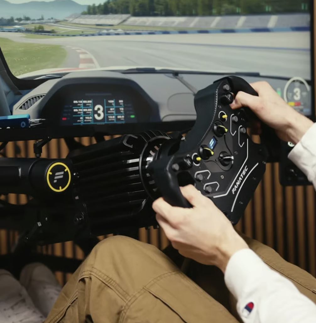 FANATEC Podium DD 25Nm 直驅基座 (PC/XB)