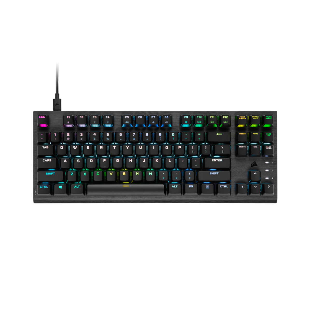 Corsair K60 PRO TKL RGB 機械式遊戲鍵盤 (OPX 軸)