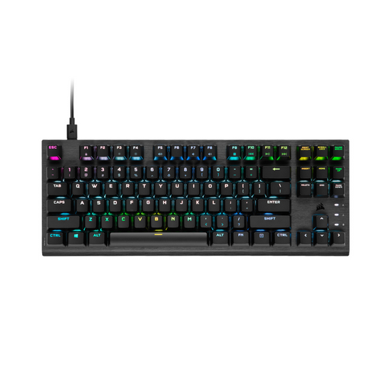 Corsair K60 PRO TKL RGB 機械式遊戲鍵盤 (OPX 軸)