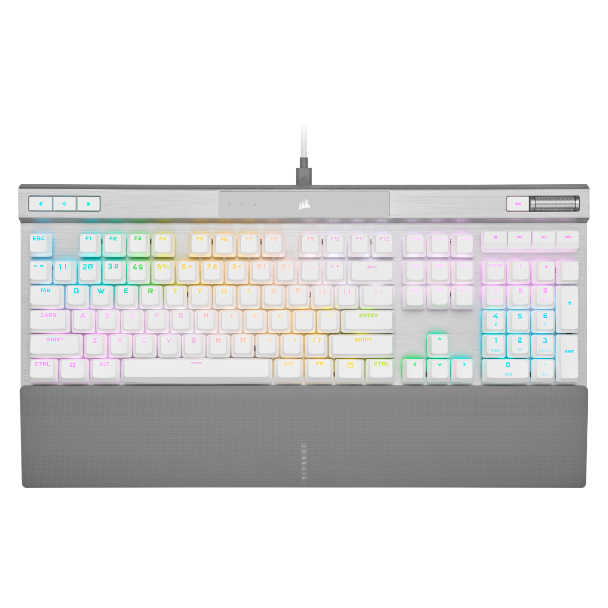 Corsair K70 RGB PRO 機械式鍵盤 (OPX 光軸)