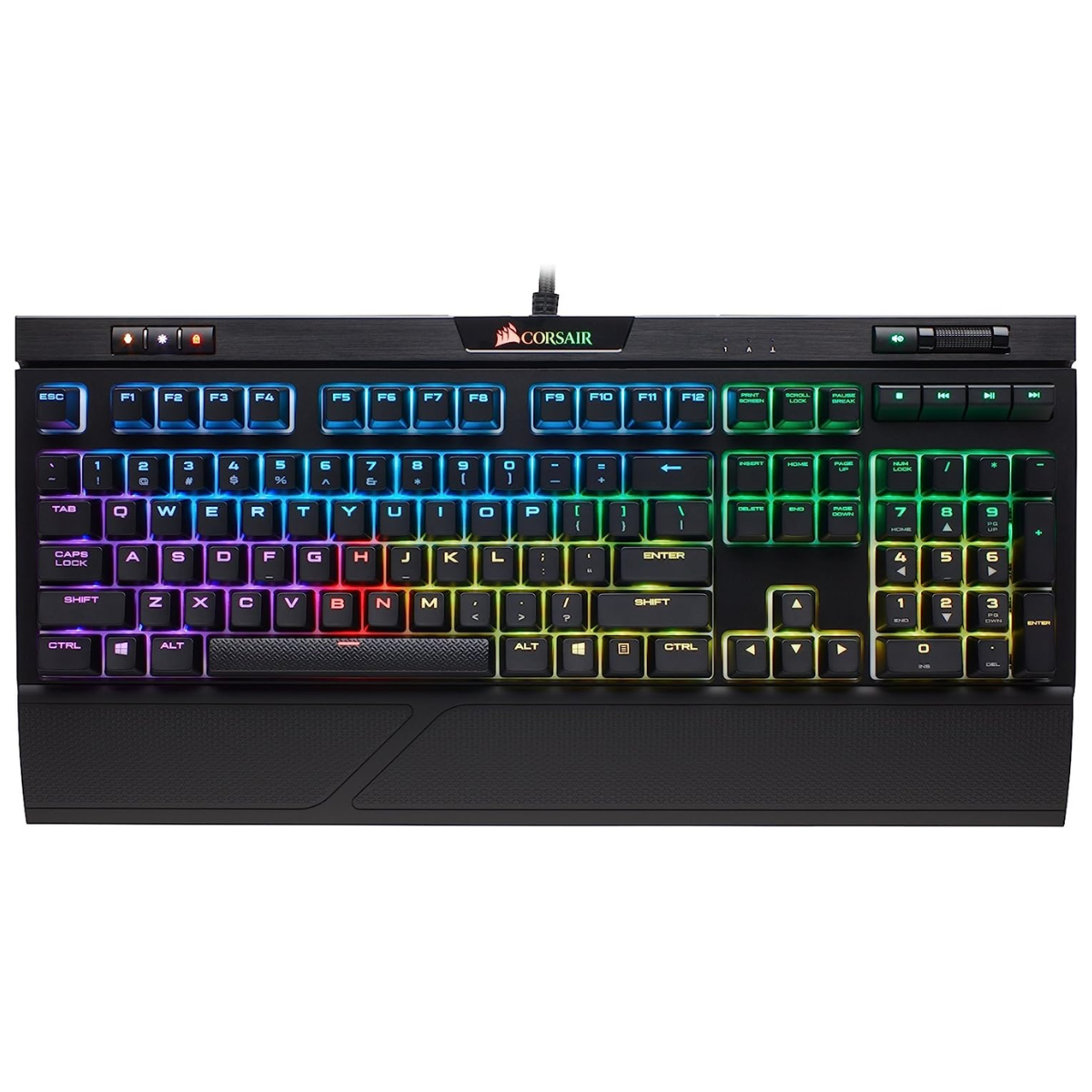 Corsair STRAFE RGB MK.2 機械式鍵盤 (Cherry MX Red)