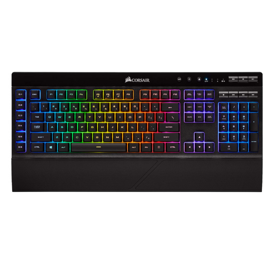 Corsair K57 RGB WIRELESS 無線遊戲鍵盤