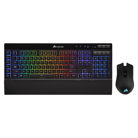 Corsair K57 + Harpoon RGB Wireless Combo 電競套裝