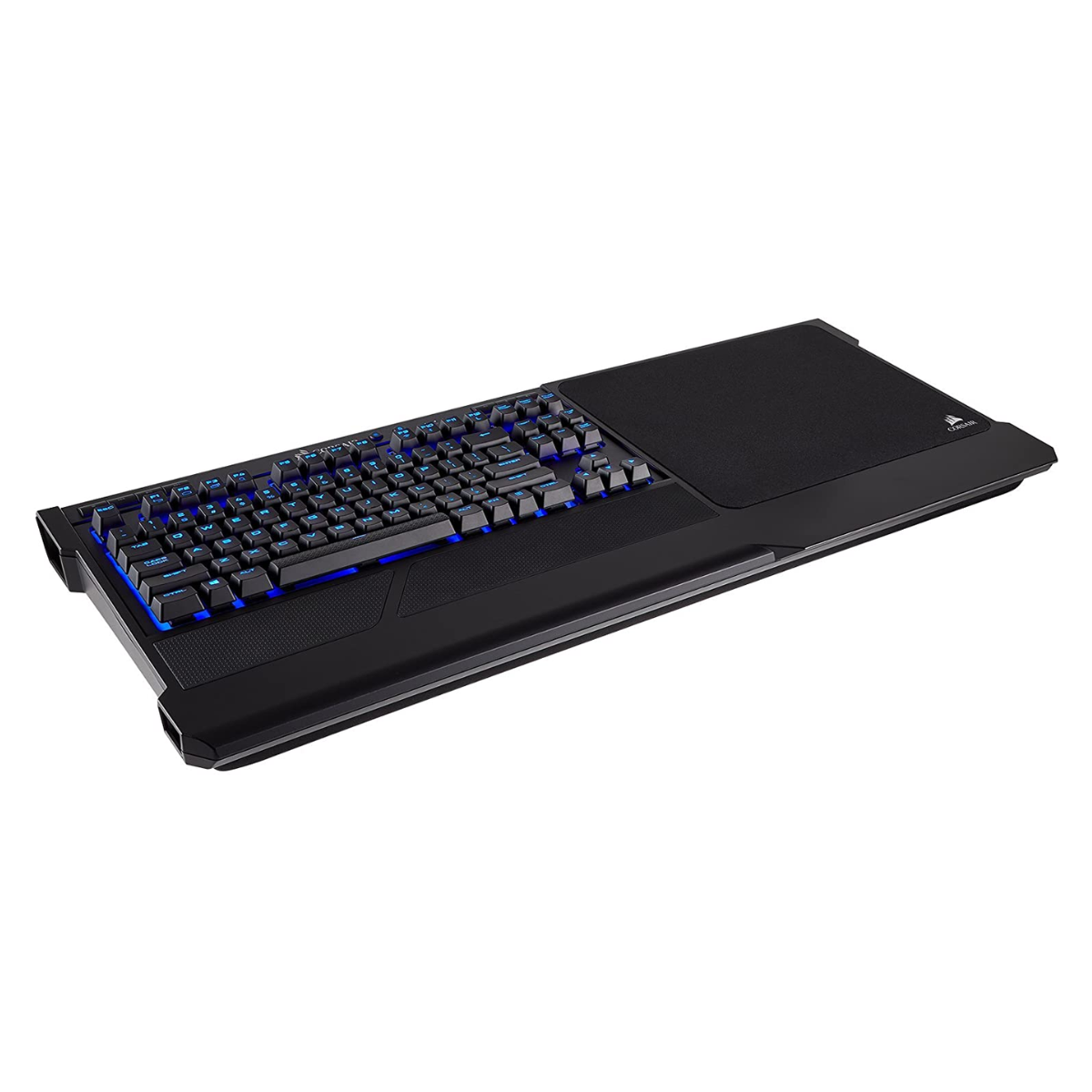 Corsair K63 Wireless + Gaming Lapboard Combo Blue LED 電競遊戲鍵盤 (Cherry MX Red)