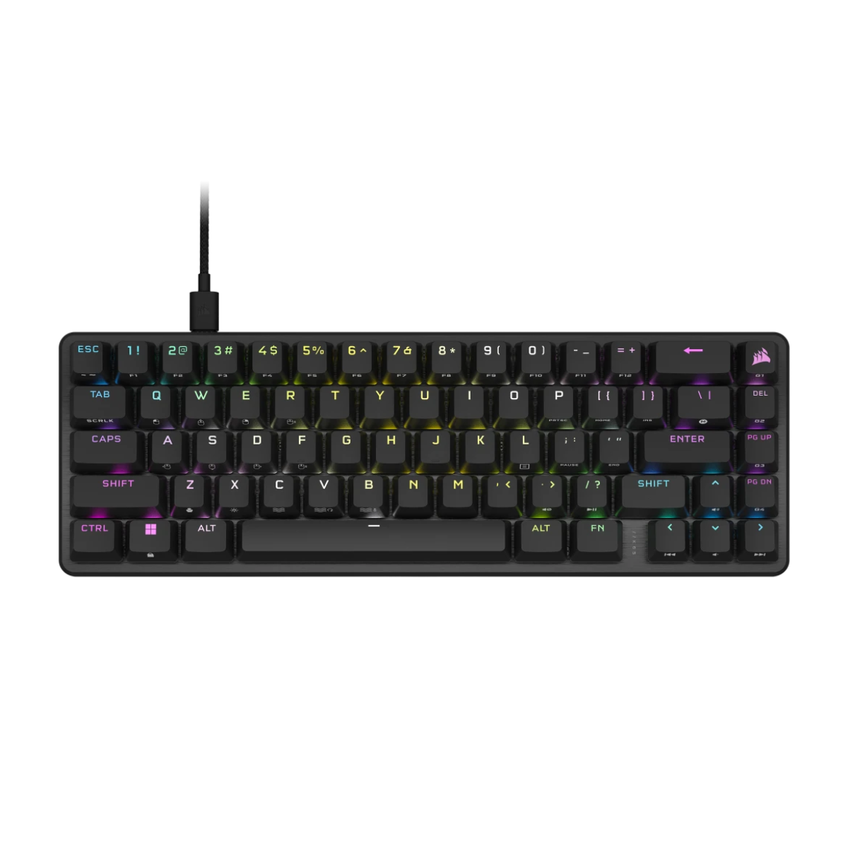 Corsair K65 PRO MINI 65% 遊戲鍵盤 (OPX軸)