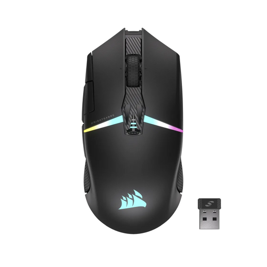 【NEW】Corsair Nightsabre WIRELESS RGB 光學滑鼠