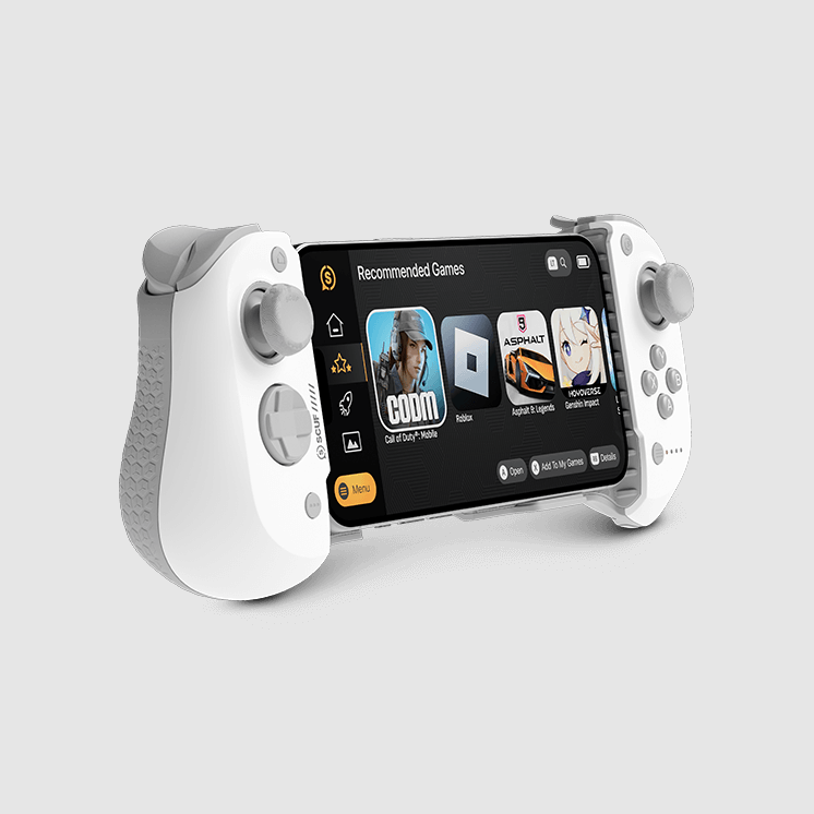 CORSAIR - SCUF NOMAD 行動遊戲控制器 - 2 種顏色
