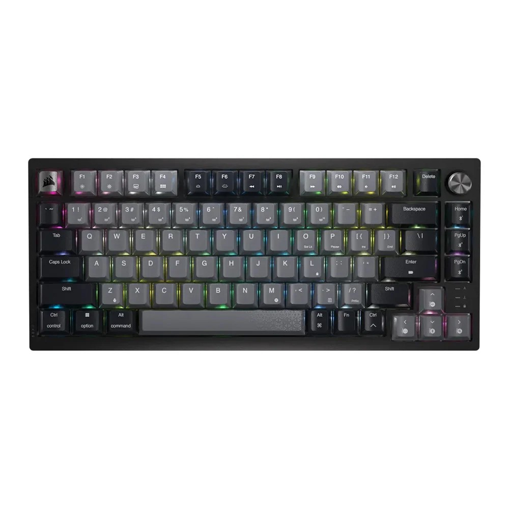 Corsair K65 PLUS WIRELESS 無線RGB機械式遊戲鍵盤 (MLX 軸)