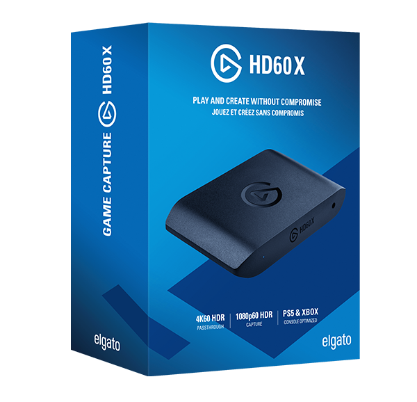 Elgato HD60 X 遊戲影像擷取卡