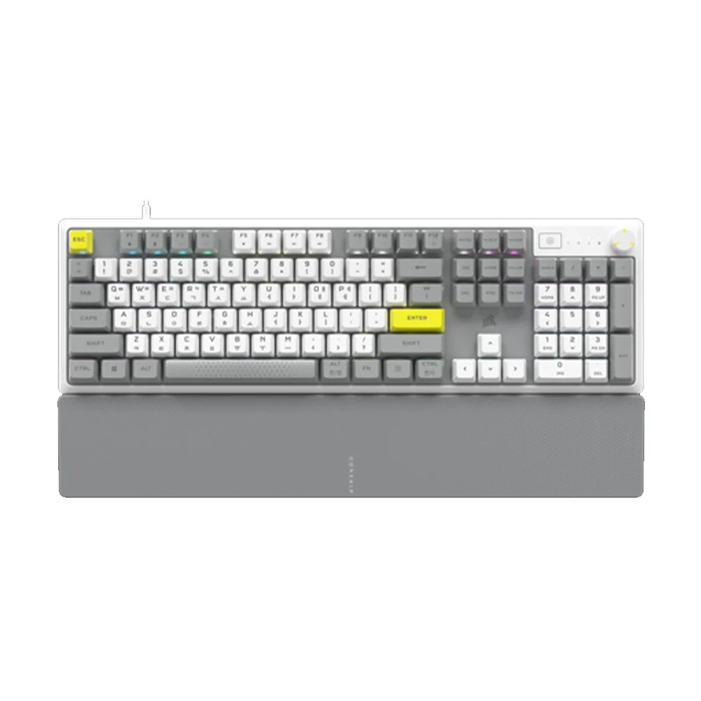 Corsair K70 CORE SE RGB 機械式鍵盤搭配掌托