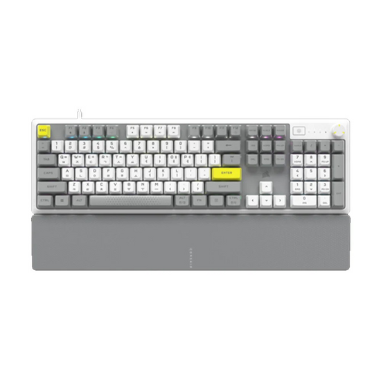 Corsair K70 CORE SE RGB 機械式鍵盤搭配掌托