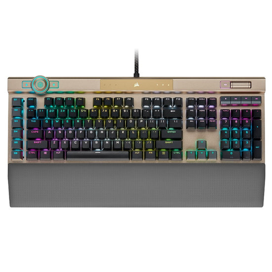 K100 RGB光學機械遊戲鍵盤