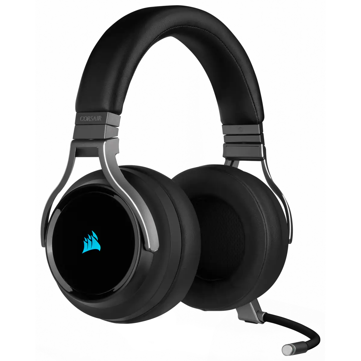 Gaming™ Virtuoso RGB Wireless High-Fidelity Gaming Headset(黑色)