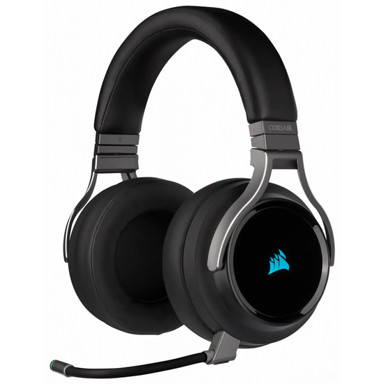 Gaming™ Virtuoso RGB Wireless High-Fidelity Gaming Headset(黑色)