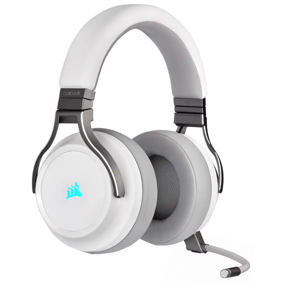 Gaming™ Virtuoso RGB Wireless High-Fidelity Gaming Headset(白色)