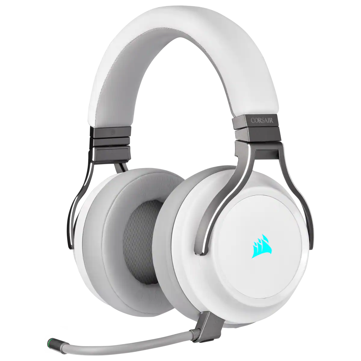 Gaming™ Virtuoso RGB Wireless High-Fidelity Gaming Headset(白色)\