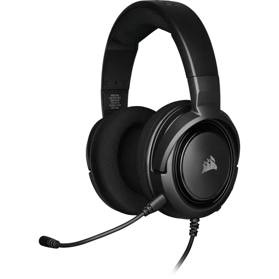 HS35 STEREO Gaming Headset 電競遊戲耳機(黑色)