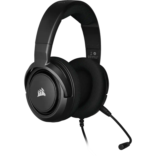 HS35 STEREO Gaming Headset 電競遊戲耳機(黑色)