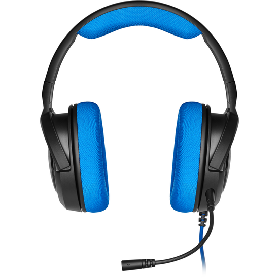 HS35 STEREO Gaming Headset 電競遊戲耳機(藍色)