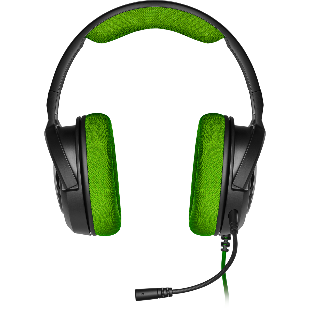 HS35 STEREO Gaming Headset 電競遊戲耳機(綠色)