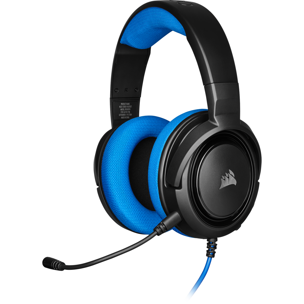HS35 STEREO Gaming Headset 電競遊戲耳機(藍色)