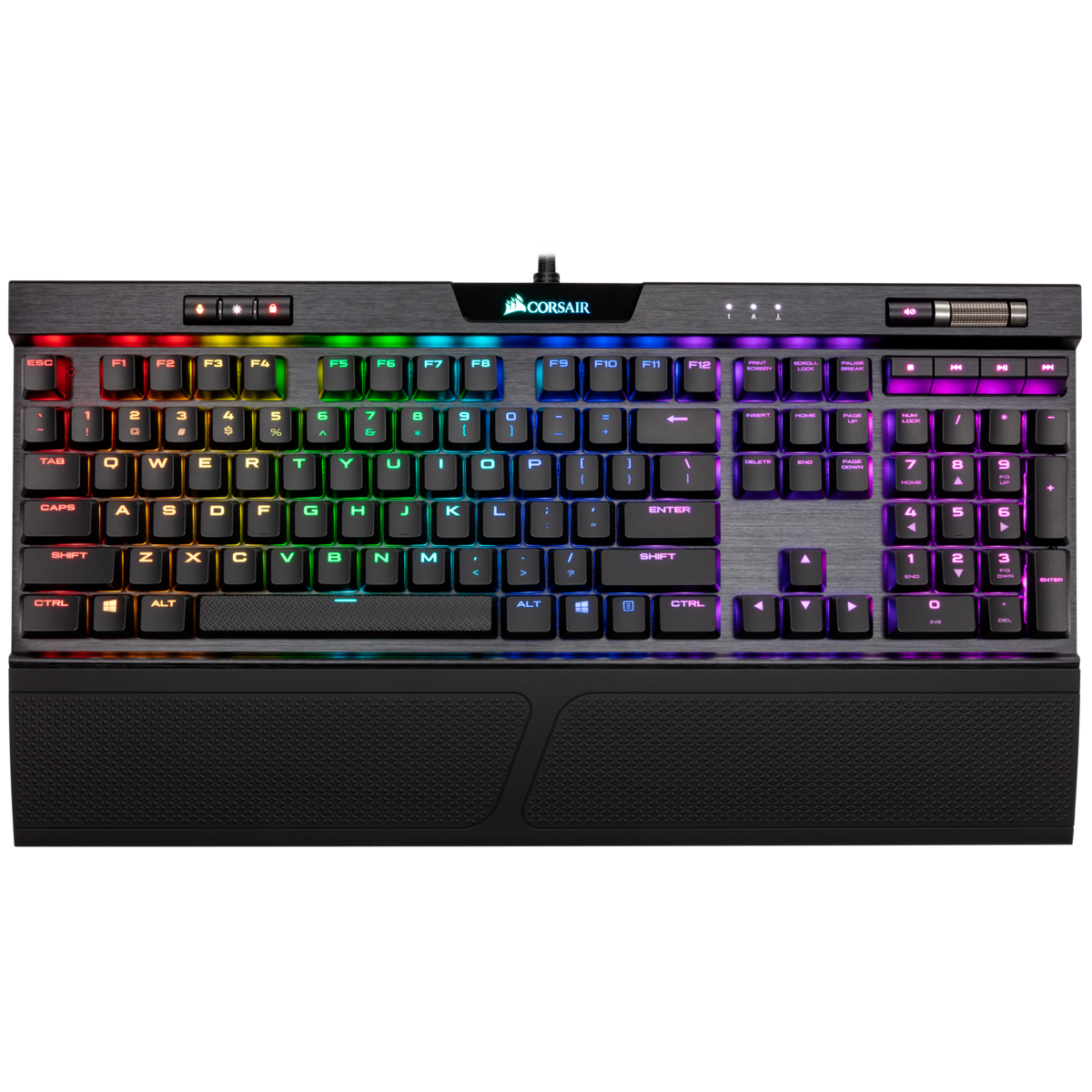 Load image into Gallery viewer, K70 RGB MK.2 LOW PROFILE RAPIDFIRE Mechanical Gaming Keyboard 

