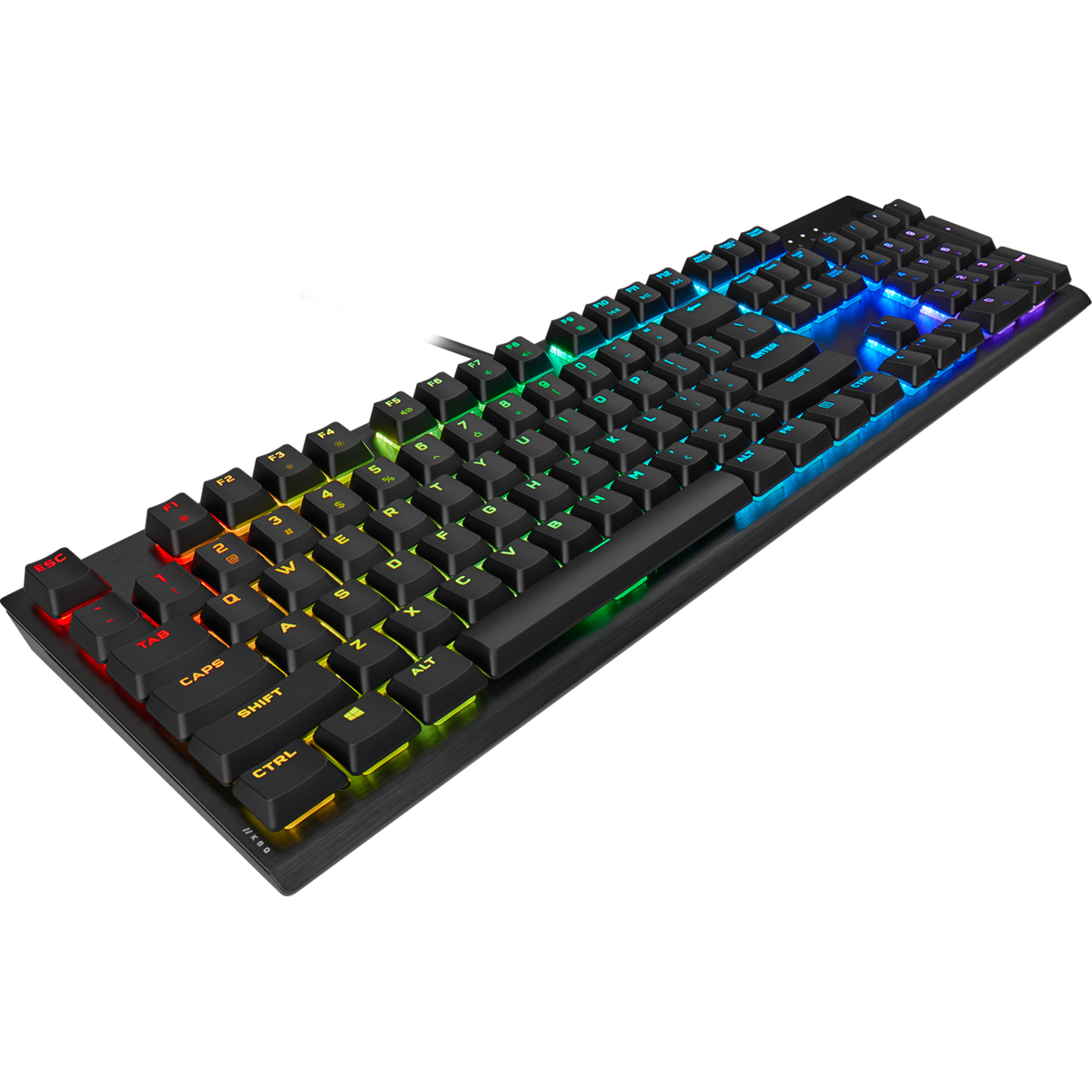 K60 RGB PRO Low Profile Mechanical Gaming Keyboard