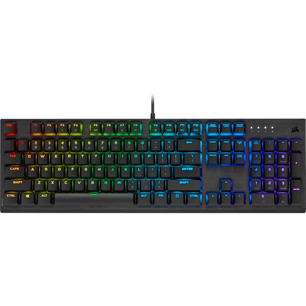 K60 RGB PRO Low Profile Mechanical Gaming Keyboard