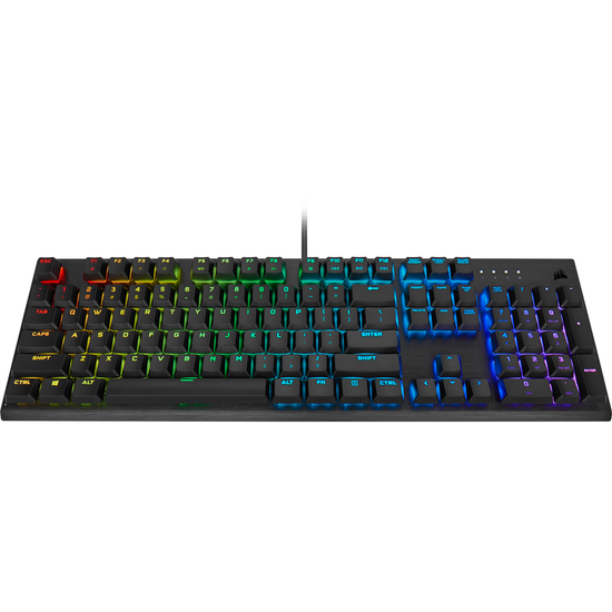 K60 RGB PRO Low Profile Mechanical Gaming Keyboard