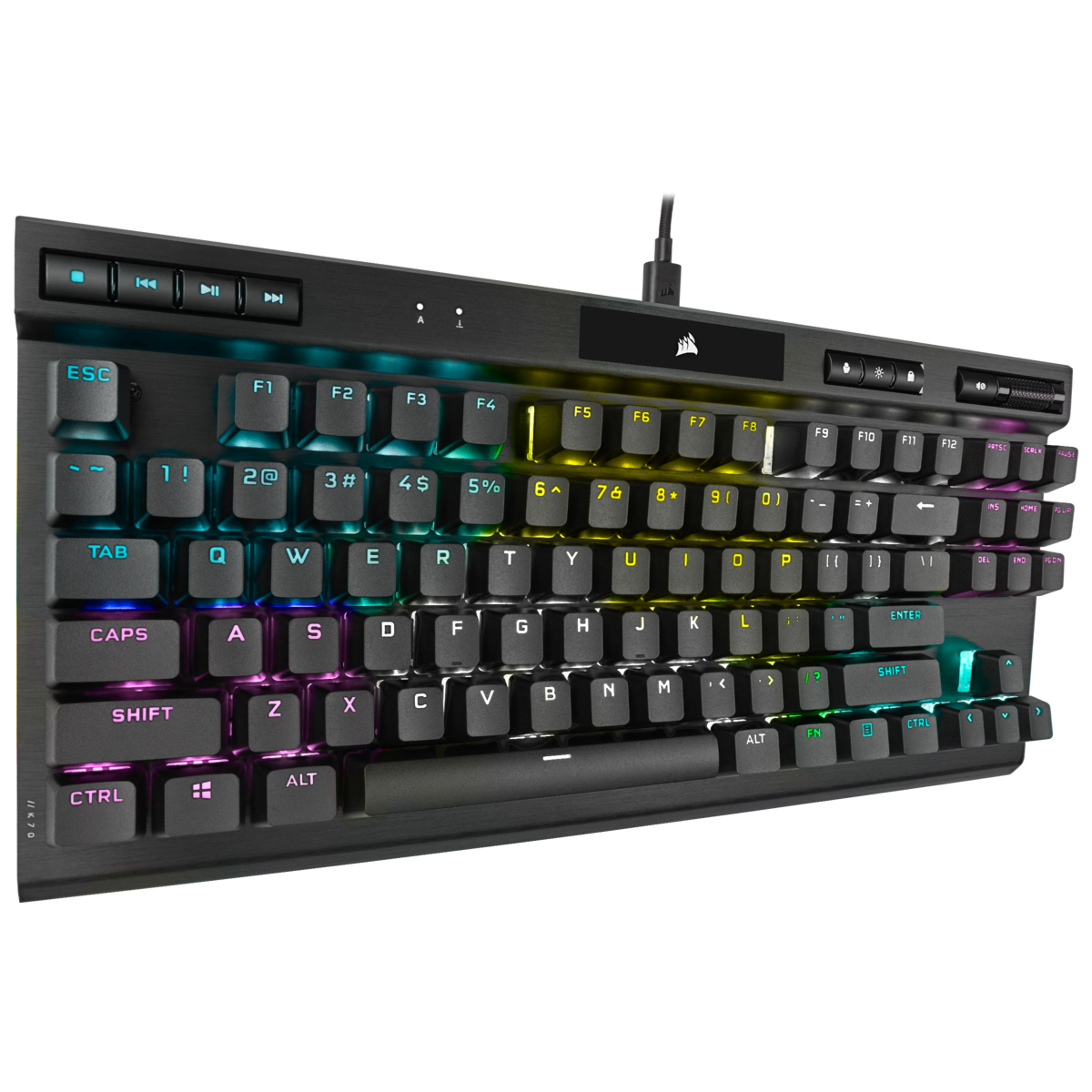 Load image into Gallery viewer, K70 RGB TKL CHAMPION SERIES Tenkeyless Mechanical Gaming Keyboard 遊戲鍵盤
