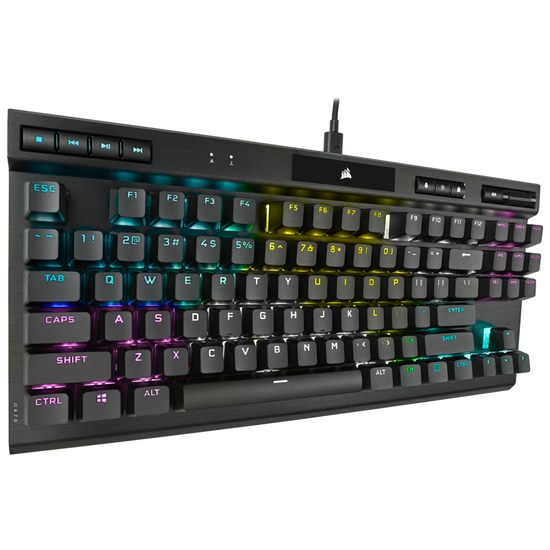 K70 RGB TKL CHAMPION SERIES Optical-Mechanical Gaming Keyboard 遊戲鍵盤