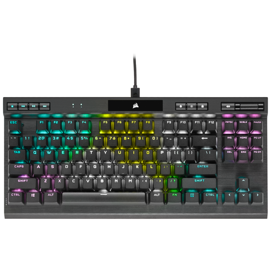 K70 RGB TKL CHAMPION SERIES Optical-Mechanical Gaming Keyboard 遊戲鍵盤