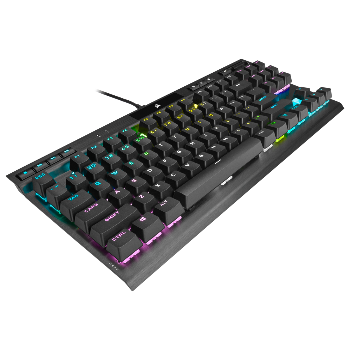 K70 RGB TKL CHAMPION SERIES Optical-Mechanical Gaming Keyboard 遊戲鍵盤
